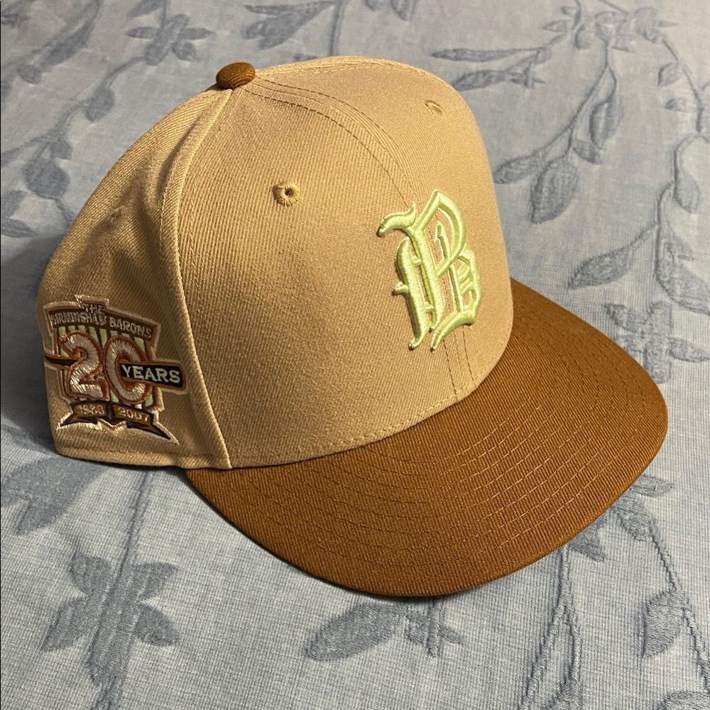New Era Barons fitted hat. Ty MATHIS